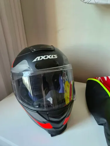 Capacete Axxis Eagle SV 58