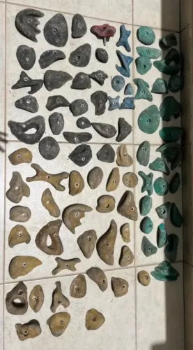70 Agarras de Escalada