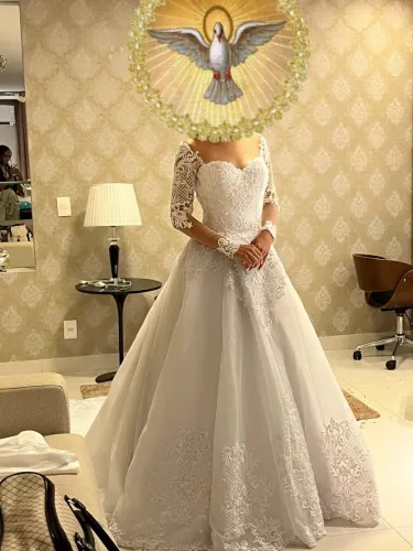VESTIDO DE NOIVA - Fernando Peixoto