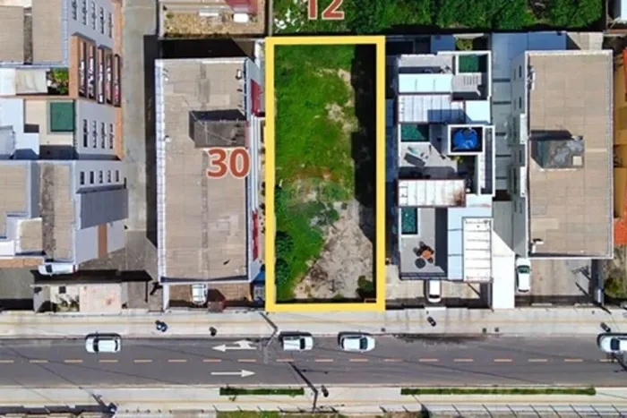 Terreno em localização estratégica no Bairro Aeroclube, a poucos metros da RedeCompras e d