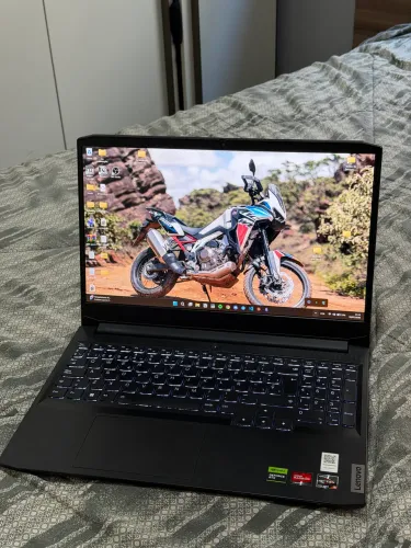 NOTEBOOK GAMER, RTX 2050 e RYZEN 5 (PARCELO NO CARTÃO TROCO POR MAC)