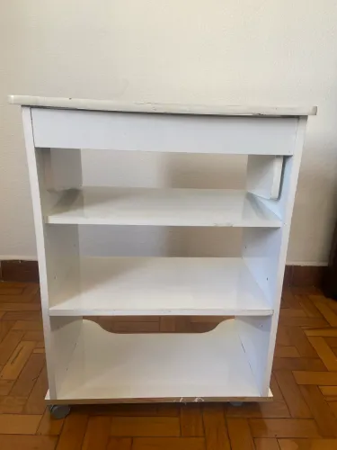 Estante/Rack/Armário Organizador com Rodinhas