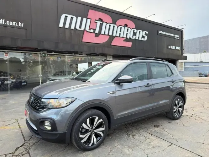Volkswagen T-Cross Comfortline 1.0 TSI Flex 5P Aut. 2024