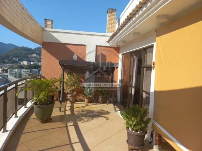 Cobertura 3 Quartos Rio de Janeiro - RJ - Freguesia (Jacarepaguá)