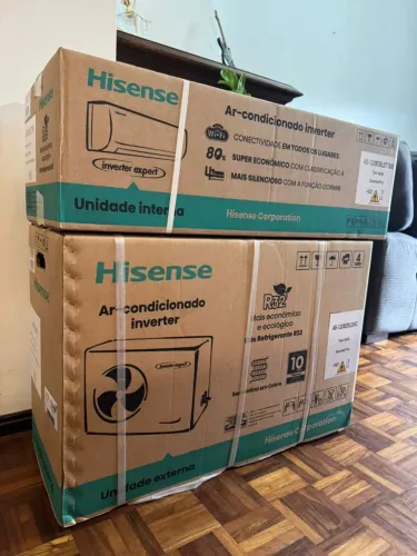 Ar Condicionado 12 Mil Btu Quente/Frio Inverter Wifi