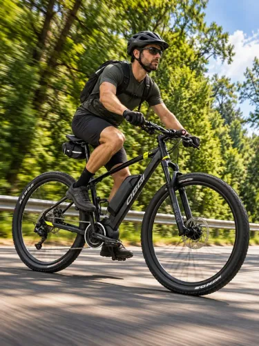 Vendo bicicleta elétrica Oggi, bateria em ótimo estado. Conforto e diversão nas pedaladas!