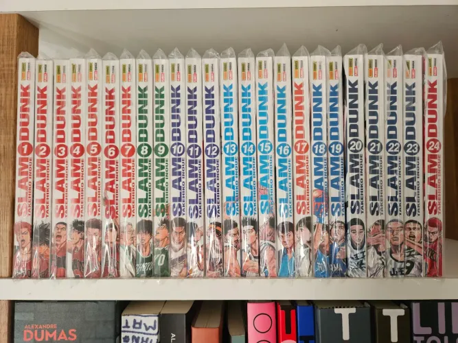 Slam Dunk, panini, completo em 24 volumes