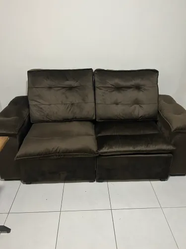Vendo sofá semi novo