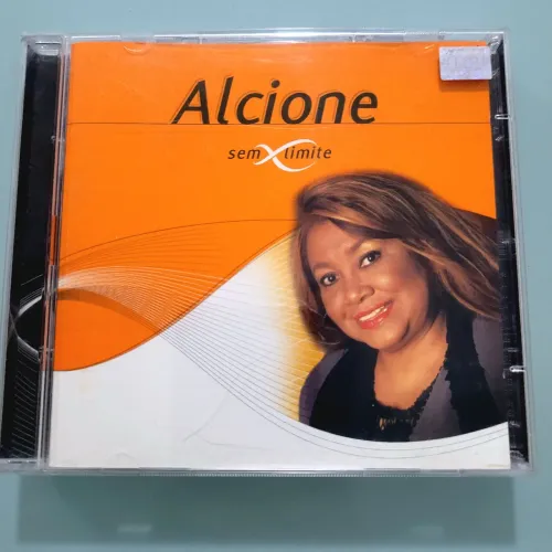 Cd Alcione Sem Limite Cd (Duplo) - 30 sucessos.