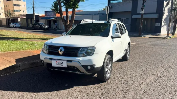 Renault Duster Dynamique 4X4 2.0 Hi-flex 16V MEC 2016