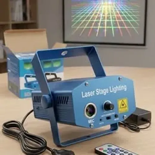 Mini projetor para festas (Honestidade e Qualidade - Distribuidora JK Eletrônicos