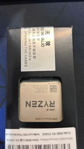 Ryzen 3 3200g