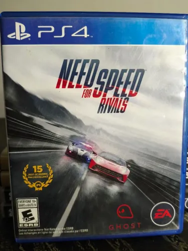 Jogo de ps4 Need for Speed Rivals