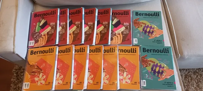 Livros Bernoulli 2025 Completo