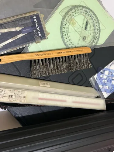 Kit desenho técnico (arquitetura )