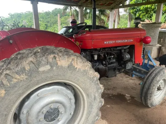Trator Massey Ferguson 55x
