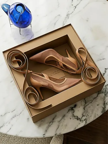 Scarpin Collab Thássia Naves & Luiza Barcelos Com Caixa