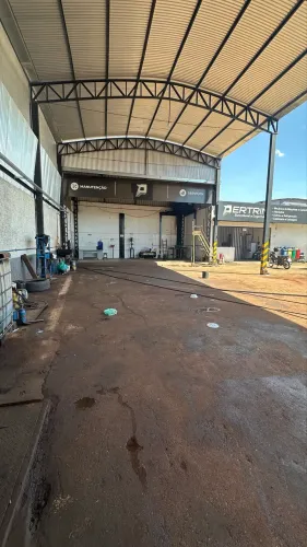 PASSO PONTO DE OFICINA DE MÁQUINAS PESADAS, COMPLETA, PRONTA PARA TRAVALHAR.  NA PA 160. 