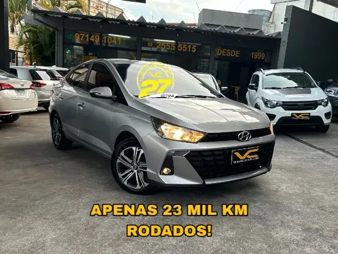 Hyundai HB20S Platinum 1.0 TB Flex 12V AUT 2023