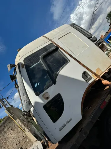 Cabine Ford cargo panda leito 