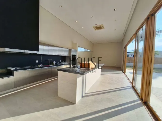 Casa com 5 quartos à venda, 560 m² - Condomínio Alphaville Nova Esplanada - Votorantim/SP