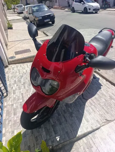 Gsx 750 F 2008