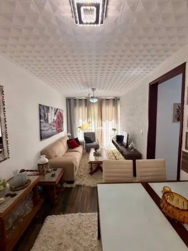 Apartamento com 2 quartos à venda, 56 m² por R$ 340.000 - Vila Nova Jundiainópolis - Jundi