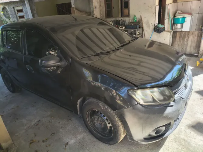 Renault Sandero Authentique Flex 1.0 12V 5P 2019