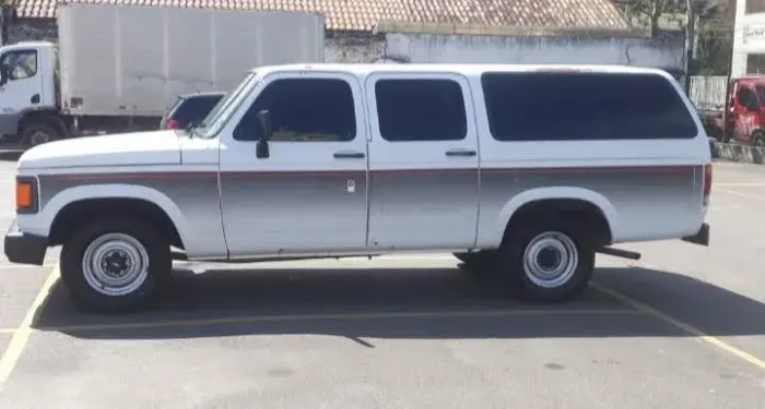 Chevrolet Veraneio S / Luxe 4.1 1992