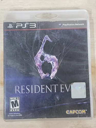 Resident evil 6 - ps3
