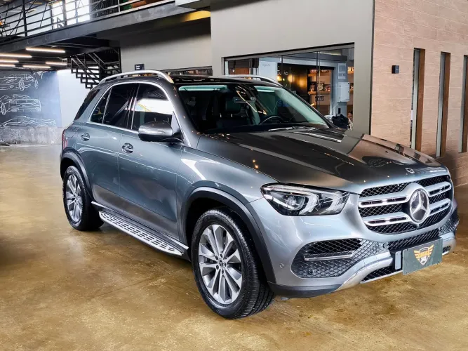 Mercedes-Benz GLE-400 3.0 TB 4matic Diesel AUT 2021