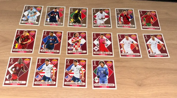 EXTRA STICKERS COPA DO MUNDO 2022