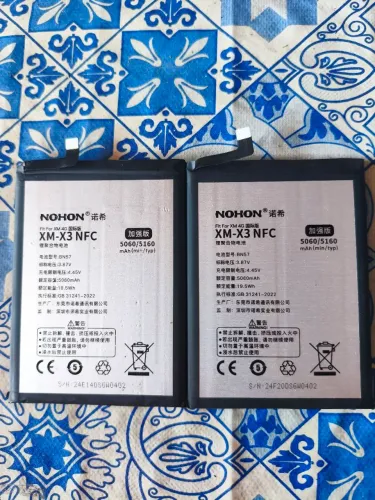 2 BATERIAS POCO X3 PRO/NFC