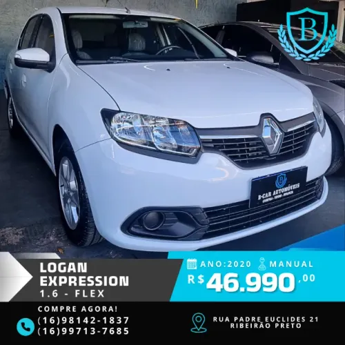 Renault Logan Expression Flex 1.6 16V 4P 2020