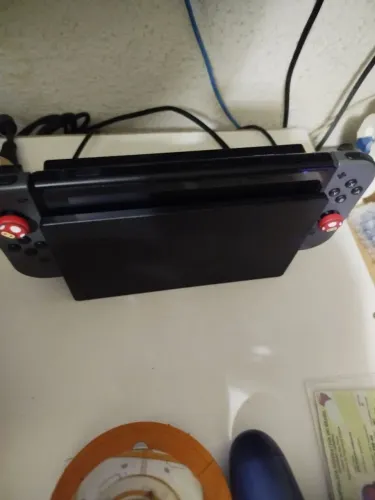 Nintendo Switch V1 completo +  acessórios 