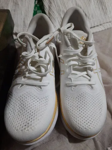 Tênis asics metalride branco n41