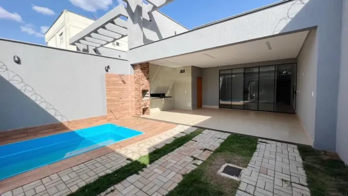 Casa com 3 dormitórios à venda, 160 m² por R$ 690.000,00 - Jardim Brasil - Goiânia/GO