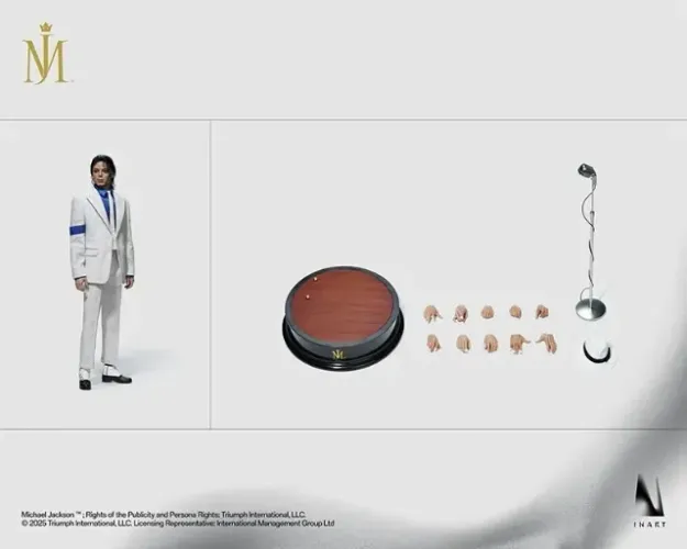 INART/ hot toys Michael Jackson Smooth CriminaL