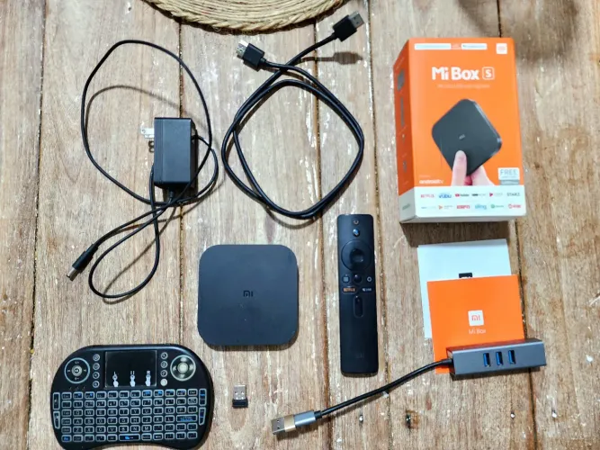 Xiaomi Mi Box S 4K Primeira Geração
