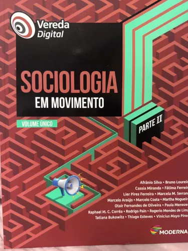 Vereda digital: sociología em movimento