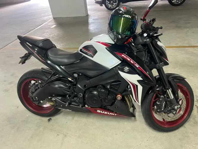 VENDO MOTO GSX-S 1000 2019 SUZUKI