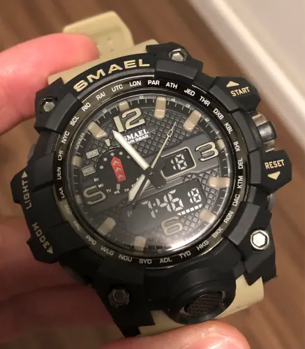Relógio g shock Smael no.1545