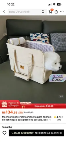 Bolsa pet