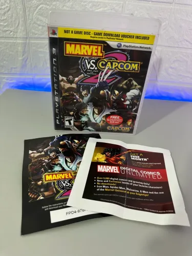Marvel Vs Capcom 2 PS3 Americano