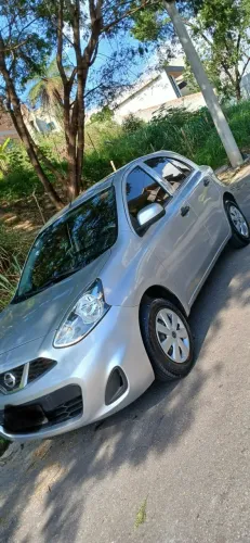 Nissan March S 1.0 12V Flex 5P 2017