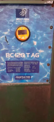 Trocador de calor modelo BC 120 T AG - Para piscina até 120 mil litros