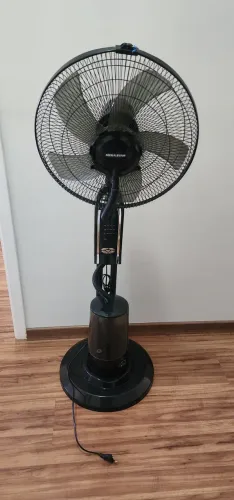 Ventilador com Climatizador Megastar