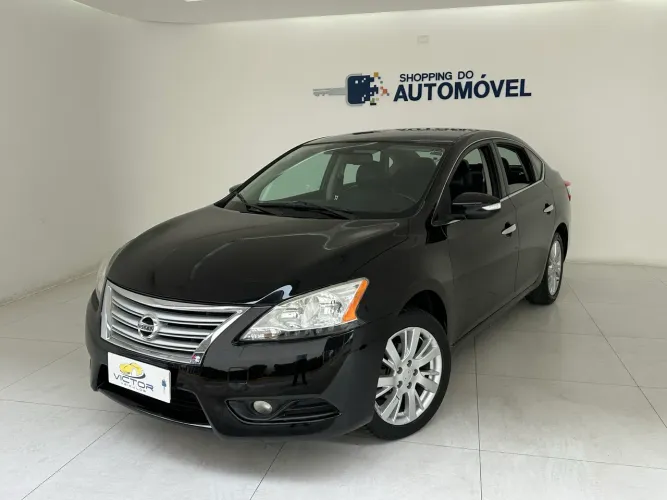 Nissan Sentra SL 2.0/ 2.0 Flex Fuel 16V Aut. 2015