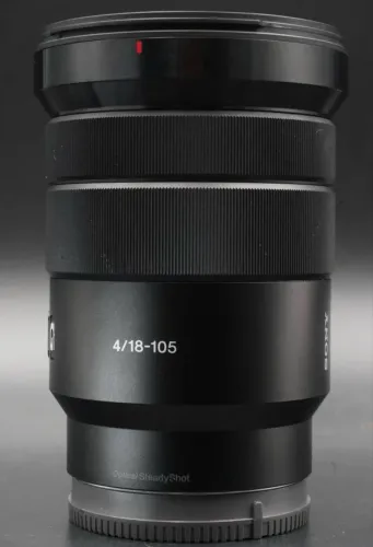 Lente Sony 18 105