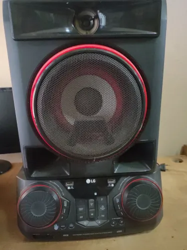 MINI HIFI SYSTEM LG CK56 NAO LIGA SEMINOVO